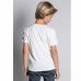 Tee shirt Hypster Deeluxe enfant TELLSON blanc