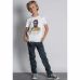 Tee shirt Hypster Deeluxe enfant TELLSON blanc