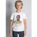 Tee shirt Hypster Deeluxe enfant TELLSON blanc