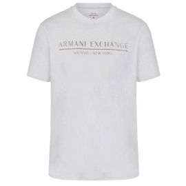 Tee-shirt ARMANI EXCHANGE 6HZTL1 ZJ9AZ blanc