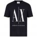 Tee-shirt ARMANI EXCHANGE homme 8NZTPA ZJH4Z bleu