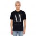 Tee-shirt ARMANI EXCHANGE homme 8NZTPA ZJH4Z bleu