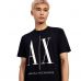 Tee-shirt ARMANI EXCHANGE homme 8NZTPA ZJH4Z bleu