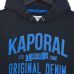 Kaporal - Sweat à texte à capuche - Mibee - Noir - Junior