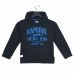Kaporal - Sweat à texte à capuche - Mibee - Noir - Junior