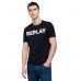 Tee-shirt REPLAY homme M3594.000.2660.098 noir