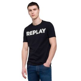 T-shirt Replay homme Noir