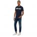 Tee-shirt REPLAY homme M3594.000.2660.576 bleu