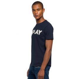 T-shirt Replay homme Bleu