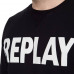 Sweat REPLAY homme M3666.000.21842.09B noir