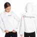 Sweat Femme Champion Blanc 113186