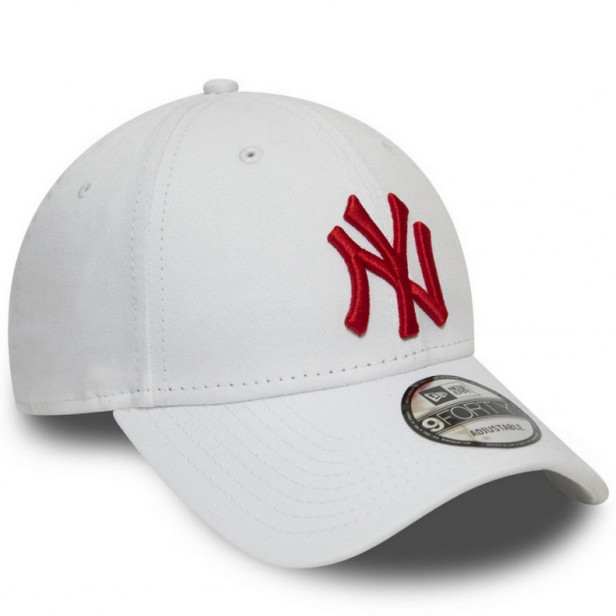 Casquette homme NY Yankees 1230597 blanc/rouge