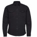 Chemise homme skate gris foncé 20711140