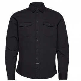 Chemise homme skate gris foncé 20711140