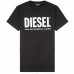 Tee shirt Diesel noir junior 00J4P6 NOIR