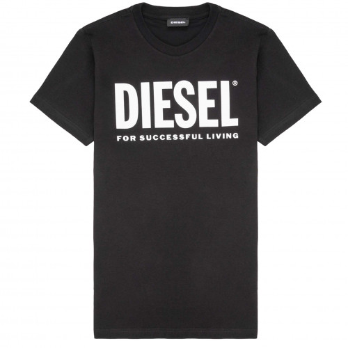 Tee shirt Diesel noir junior 00J4P6 NOIR