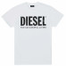 Tee shirt Diesel noir junior 00J4P6 BLANC