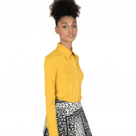 Chemise Femme jaune - Molly Bracken