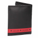 Portefeuille guess noir et rouge SMMITCLEA22