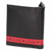 Portefeuille guess noir et rouge SMMITCLEA22