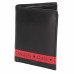 Portefeuille guess noir et rouge SMMITCLEA22