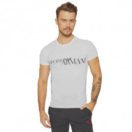 Tee-shirt homme Emporio Armani 111035 new blanc