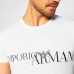 Tee-shirt homme Emporio Armani 111035 new blanc