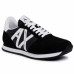 Basket Armani exchange noir et blanche XUX017 XV28