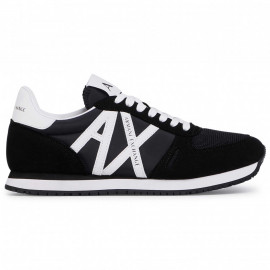 Basketshomme Armani Exchange Noir et Blanche