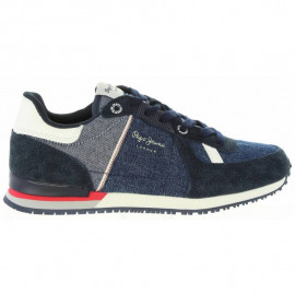 Chaussure junior PBS30318 SYDNEY bleu