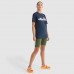 Tee shirt ellesse femme bleu marine SGS03237