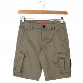 Short enfant guess kaki L81D06