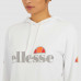 Sweat femme ellesse blanc à cpauche réflechissant MORCIO blanc SRG09926