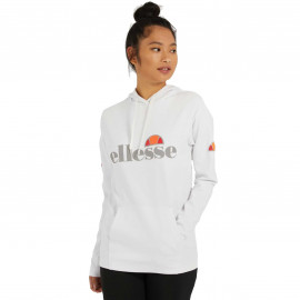 Sweat femme ellesse blanc à cpauche réflechissant MORCIO blanc SRG09926