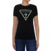 Tee-shirt femme GUESS WOYI98 noir