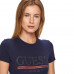 Tee-shirt femme GUESS W94L20 bleu