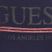 Tee-shirt femme GUESS W94L20 bleu