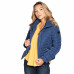 Veste Femme Deeluxe bleu gwen W20668W