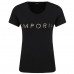 Tee-shirt femme EMPORIO ARMANI 164272 noir