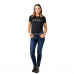 Tee-shirt femme EMPORIO ARMANI 164272 noir