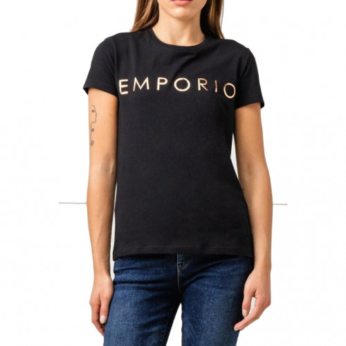 Tee-shirt femme EMPORIO ARMANI 164272 noir