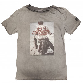 T-shirt Redksins Biky enfant vintage moto