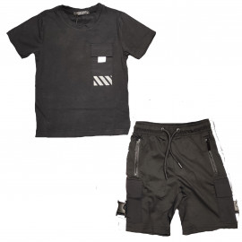 Ensemble junior short et T-shirt Boom Kids