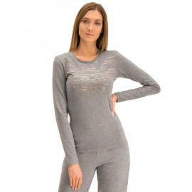 Tee-shirt femme ARMANI 163229 9A232 gris