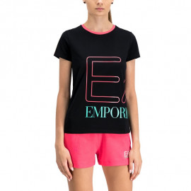 T-shirt Femme Armani Noir