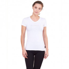 Tee-shirt femme ARMANI 163321 OA263 00010 blanc