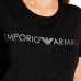 Tee-shirt femme ARMANI 164272 OA225 00020 NOIR