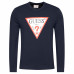 SWEAT H MOBQ37 BLEU