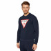 SWEAT H MOBQ37 BLEU