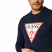 SWEAT H MOBQ37 BLEU